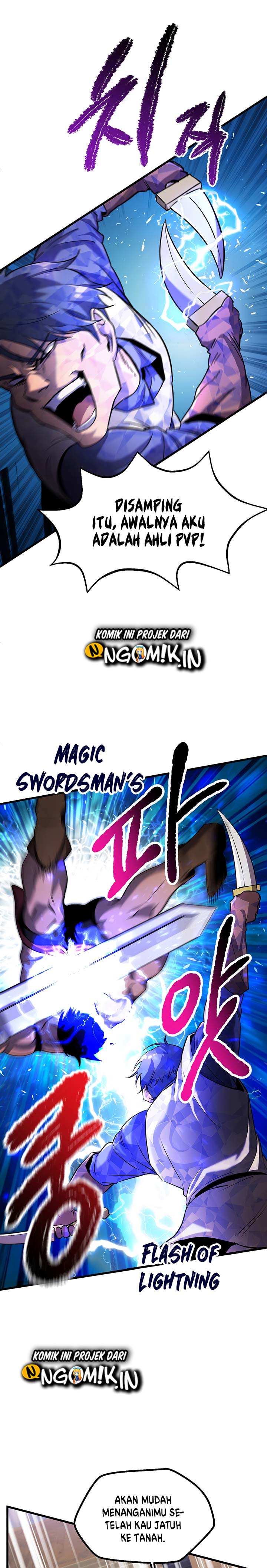 Otherworldly Sword King’s Survival Records chapter 41
